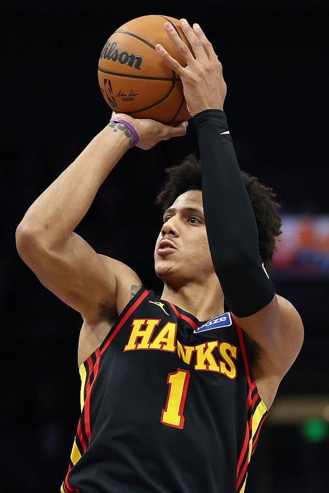 角子機:傑倫34+10+6老鷹大勝森林狼終結7連敗 華子30分特雷楊傷停