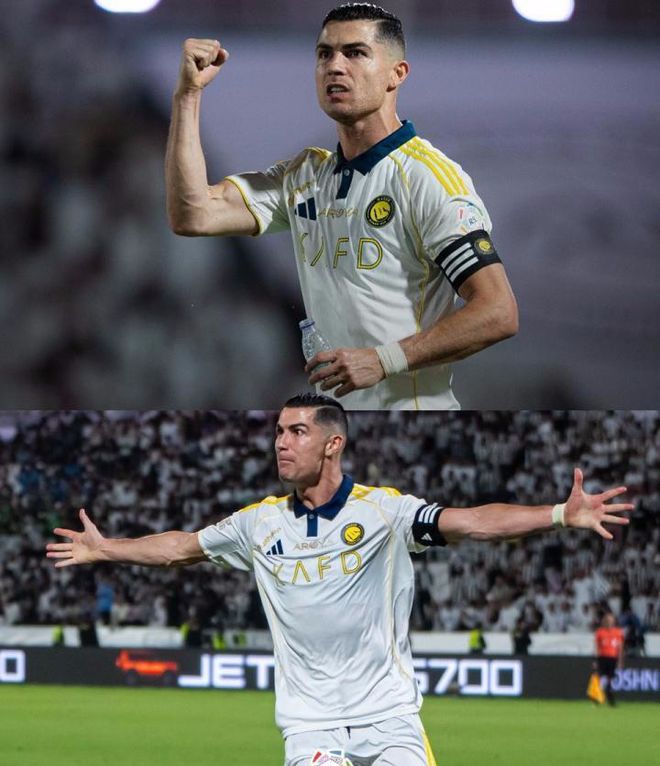 網上投注：4-2！41嵗C羅斬生涯第971球 率隊5分領跑 下輪擊敗新月即提前奪冠