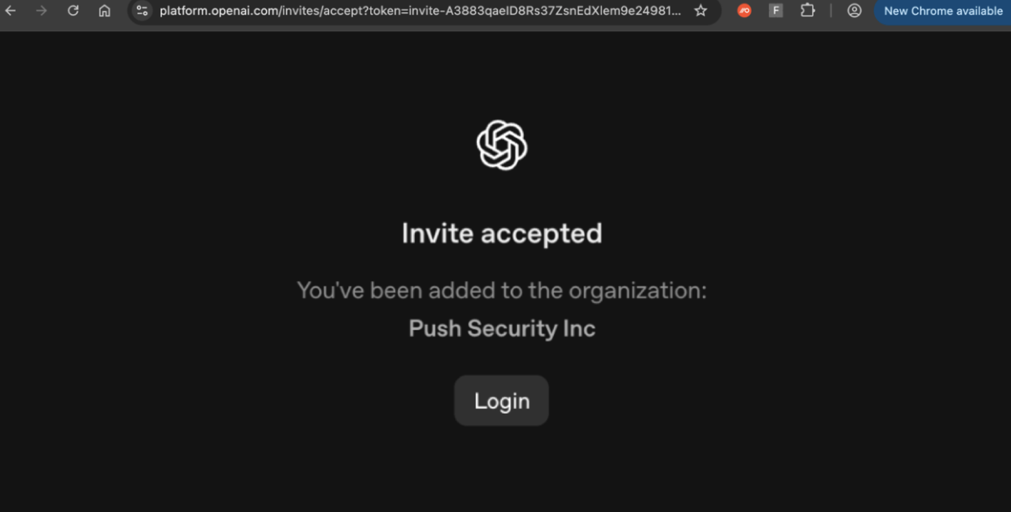 網上投注：安全公司曝光黑客濫用 OpenAI 組織邀請功能，對公司員工進行精準釣魚攻擊