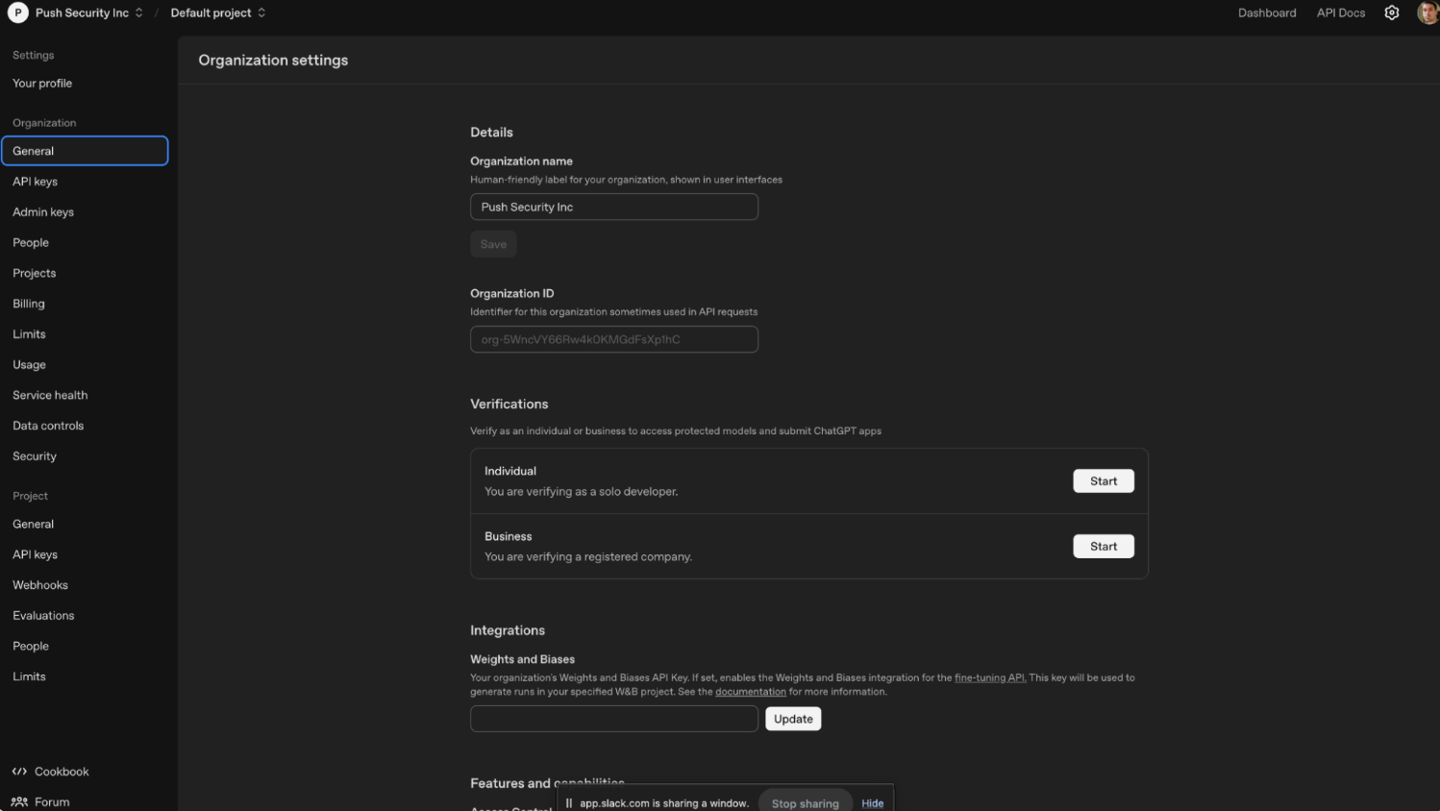 網上投注：安全公司曝光黑客濫用 OpenAI 組織邀請功能，對公司員工進行精準釣魚攻擊